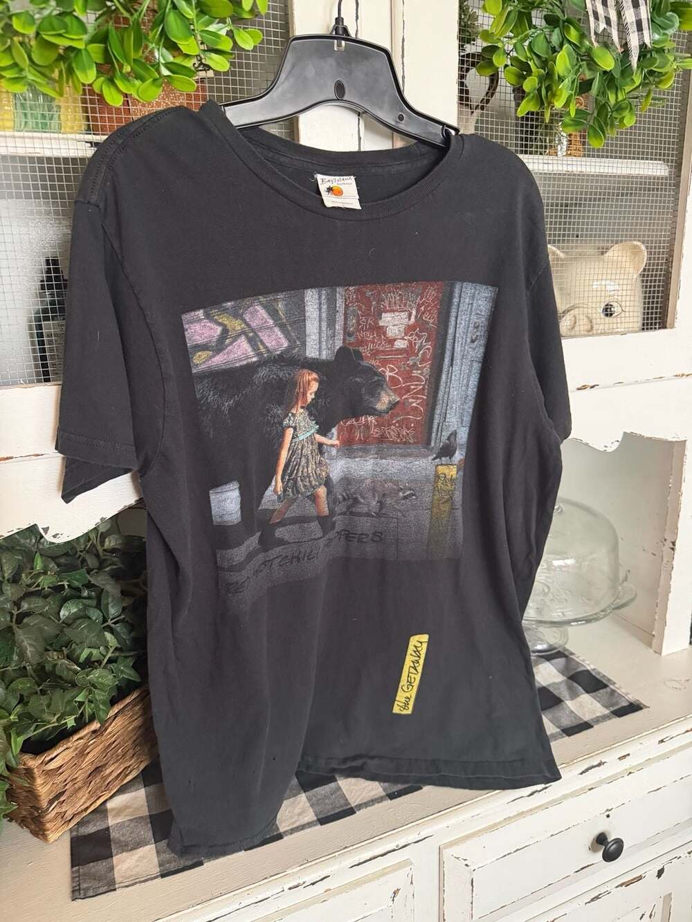 Red Hot Chili Peppers The Getaway Tour 2017 T-Shirt Size L Black